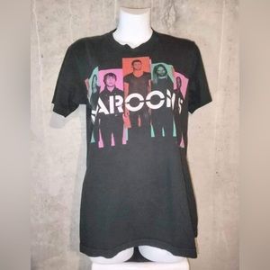 Maroon 5 North America Tour 2013 Concert Shirt Medium